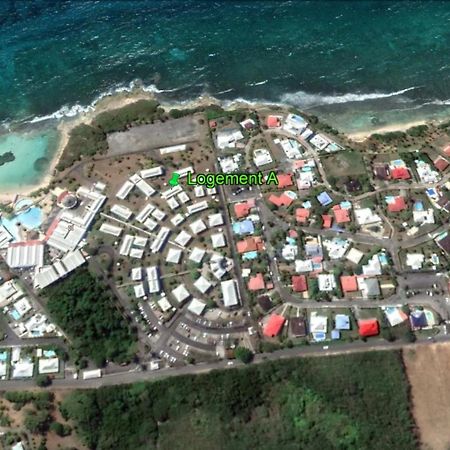 Romantique Et Bel Appartement En Bord De La Mer, Piscine Surveillee Et Belle Plage A 50M Saint-Francois  Εξωτερικό φωτογραφία