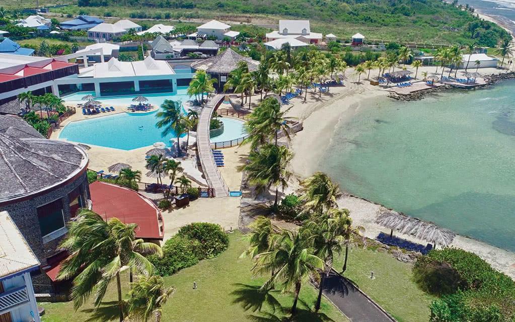Romantique Et Bel Appartement En Bord De La Mer, Piscine Surveillee Et Belle Plage A 50M Saint-Francois  Εξωτερικό φωτογραφία